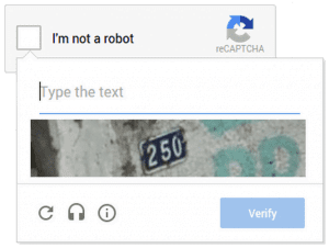Are You A Robot? Introducing “No CAPTCHA reCAPTCHA”